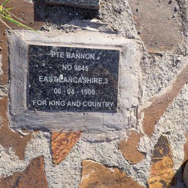 Northern Cape, DE AAR, Garden of Remembrance