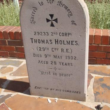 HOLMES Thomas -1902