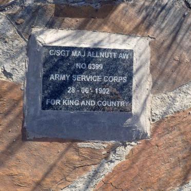 ALLNUTT A.W. -1902