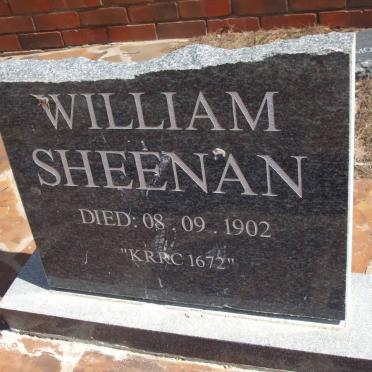 SHEENAN William -1902