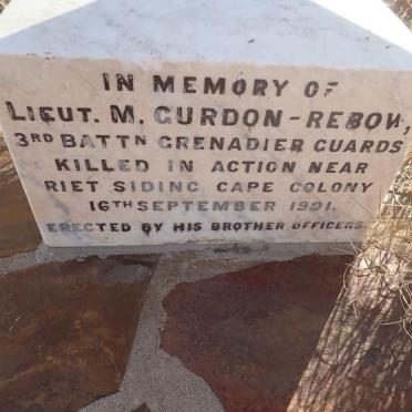 REBOW M., GURDON -1901