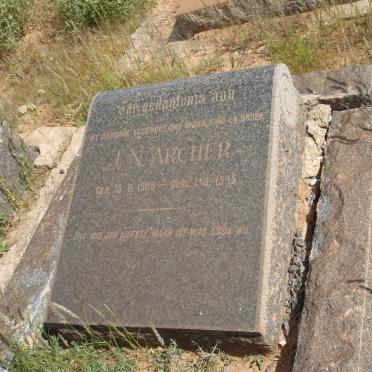 ARCHER J.N. 1908-1945
