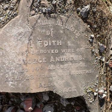 ANDREWS Annie -1901 :: ? Grace