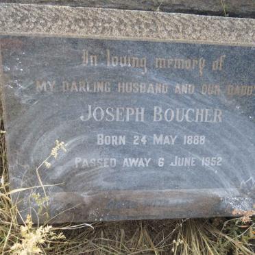 BOUCHER Joseph 1888-1952