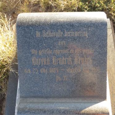 BEUKES Barend Hendrik 1889-1951