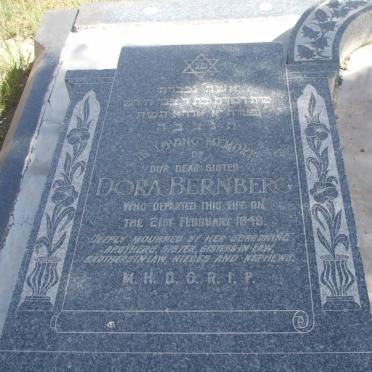 BERNBERG Dora -1948 :: ROGOW Harris -1947 _3