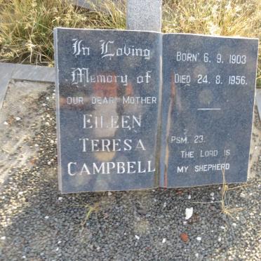 CAMPBELL Eileen Theresa 1903-1956