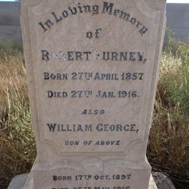 FURNEY Robert 1857-1916 :: FURNEY William George 1897-1916 _2
