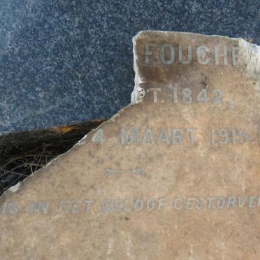 FOUCHE ? 1842-1915