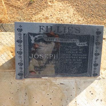 FILLIES Joseph 1930-2011