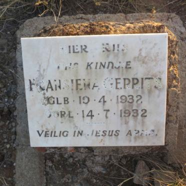 GERRITS Fransiena 1932-1932