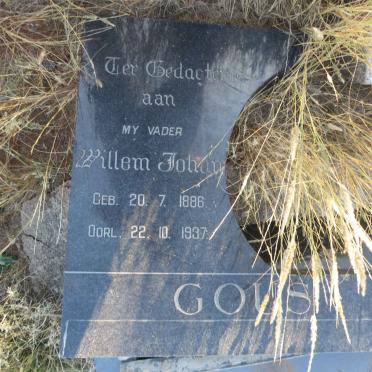 GOUS Willem Johan 1886-1937