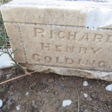 GOLDING Richard Henry