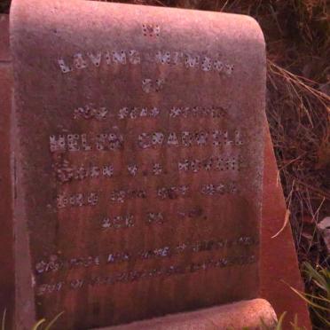 GRADWELL Helen nee V.D. HOVEN -194?