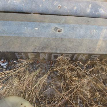 HENDRIKS Petrus L. 1892-1938 & Susanna J.M. 1896-1970 _2