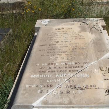 HOFFMANN Morris 1885-1940