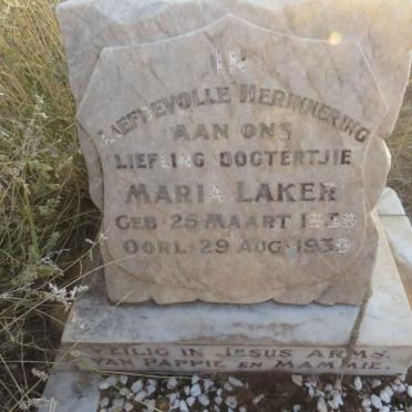 LAKER Maria 1939-1939