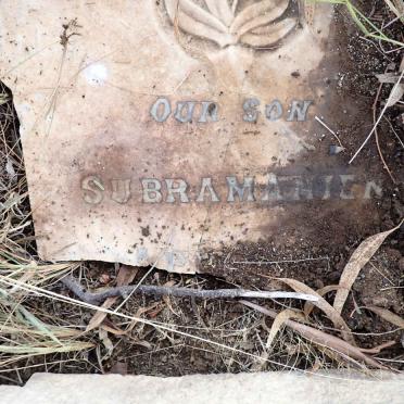 LINGHAM Soobramanian S. 1903-1922 _3