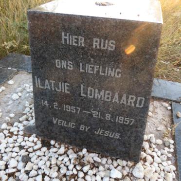 LOMBAARD Ilatjie 1957-1957