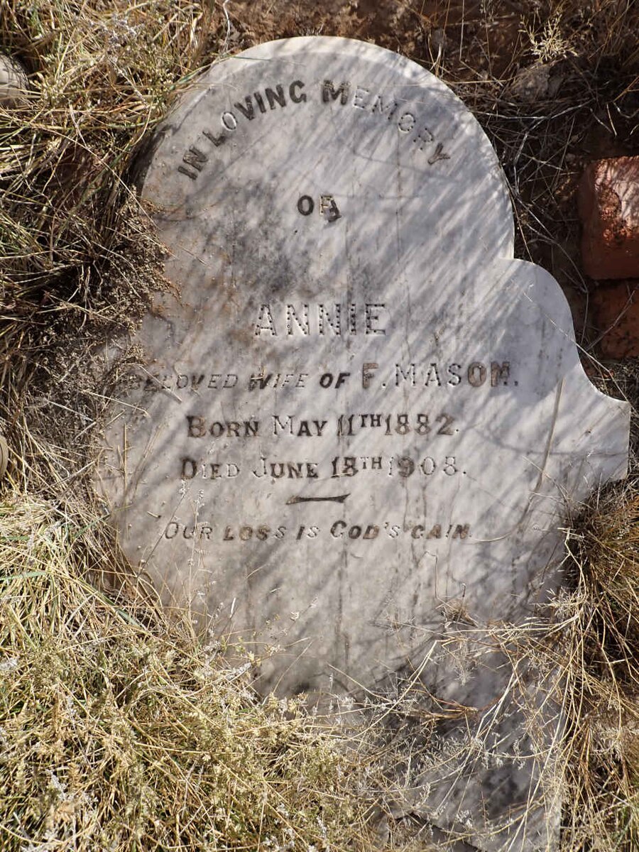 MASON Annie 1882-1908