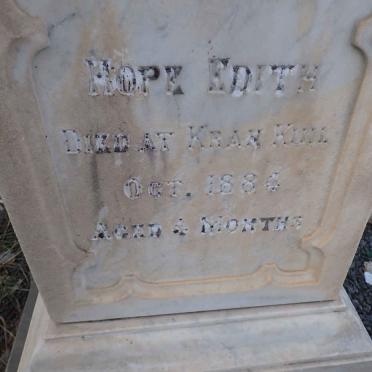 MILLER Ellen Elizabeth -1906 :: MILLER Douglas -1896 :: MILLER Hope Edith -1884 _3