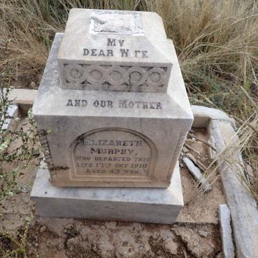 MURPHY Elizabeth -1918 