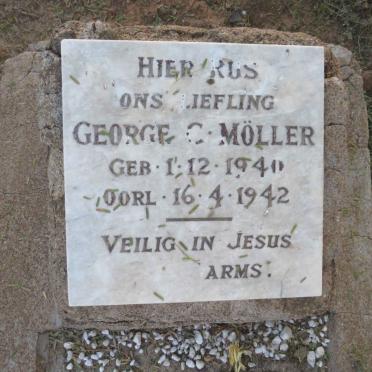 MOLLER George C. 1940-1942