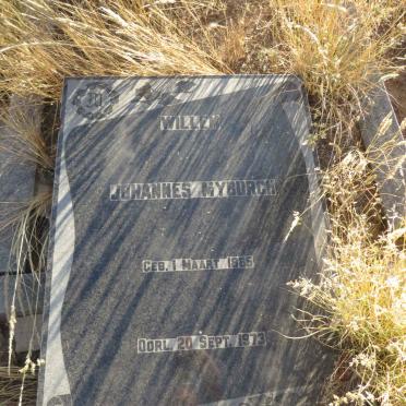 MYBURGH Willem Johannes 1885-1973