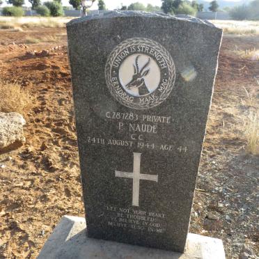 NAUDE P. -1944