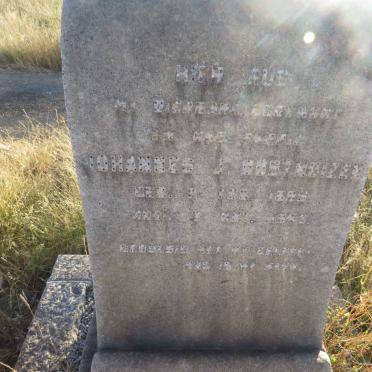 OOSTHUIZEN Johannes J. 189?-194?