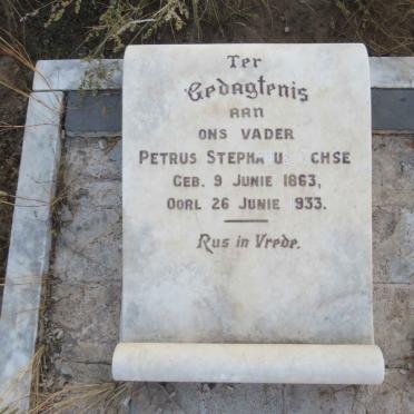 OCHSE Petrus Stephanus 1863-1933