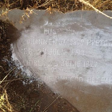 PRETORIUS Johannen Jacobus 