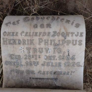 STRUWIG Hendrik Philippus 1924-1926
