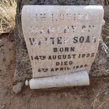 SOAR Walter 1892-1895