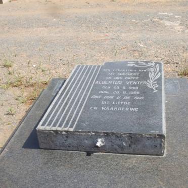 VENTER Albertus 1908-1966