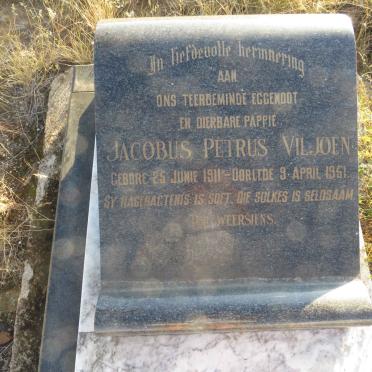 VILJOEN Jacobus Petrus 1911-1951