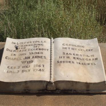 WIID Charel Johannes 1863-1945