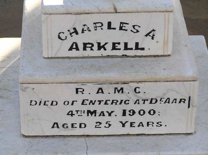 ARKEL Charles A. -1900