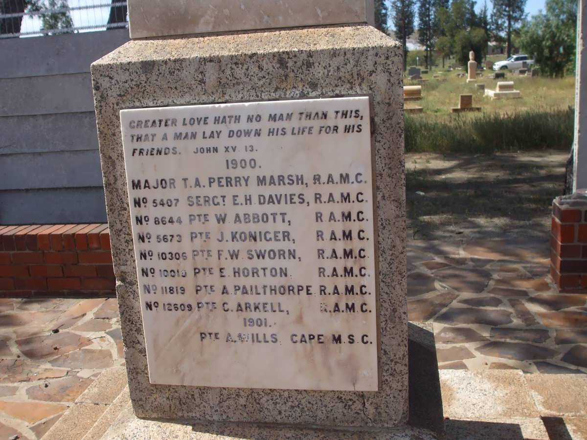 Plaque erected to men who died of disease at Third Stationary Hospital_3