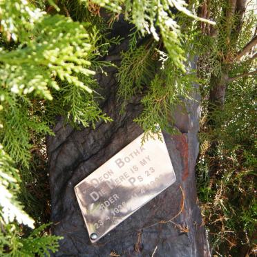 BOTHA Deon 1936-19??