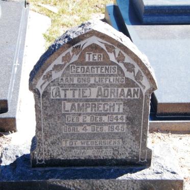 BOTHA Adriaan Lamprecht 1944-1945