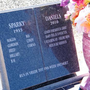 DANIELS Sparky 1955-2010