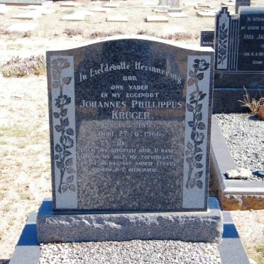 KRUGER Johannes Phillippus 1895-1966