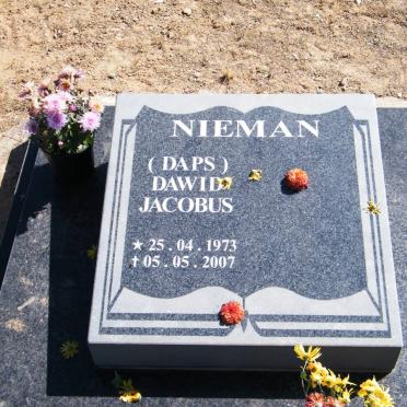 NIEMAN Dawid Jacobus 1973-2007
