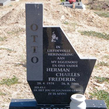 OTTO Herman Charles Frederik 1974-2006
