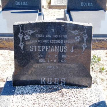 ROOS Stephanus J. 1921-1972