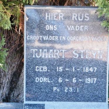 STEYN Tjaart 1847-1917