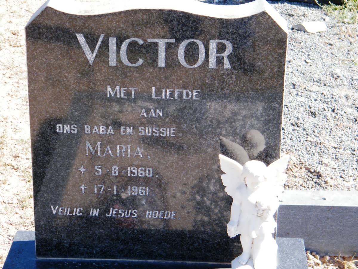 VICTOR Maria 1960-1961