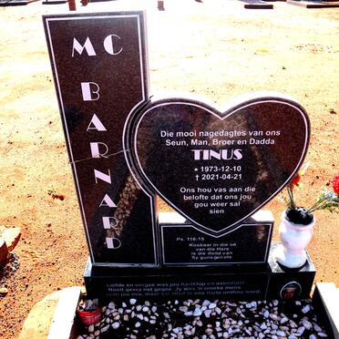 BARNARD M.C. 1973-2021