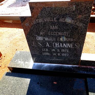 JACOBS J.S.A. 1926-1987 & M.J. SWARTS 1931- _3